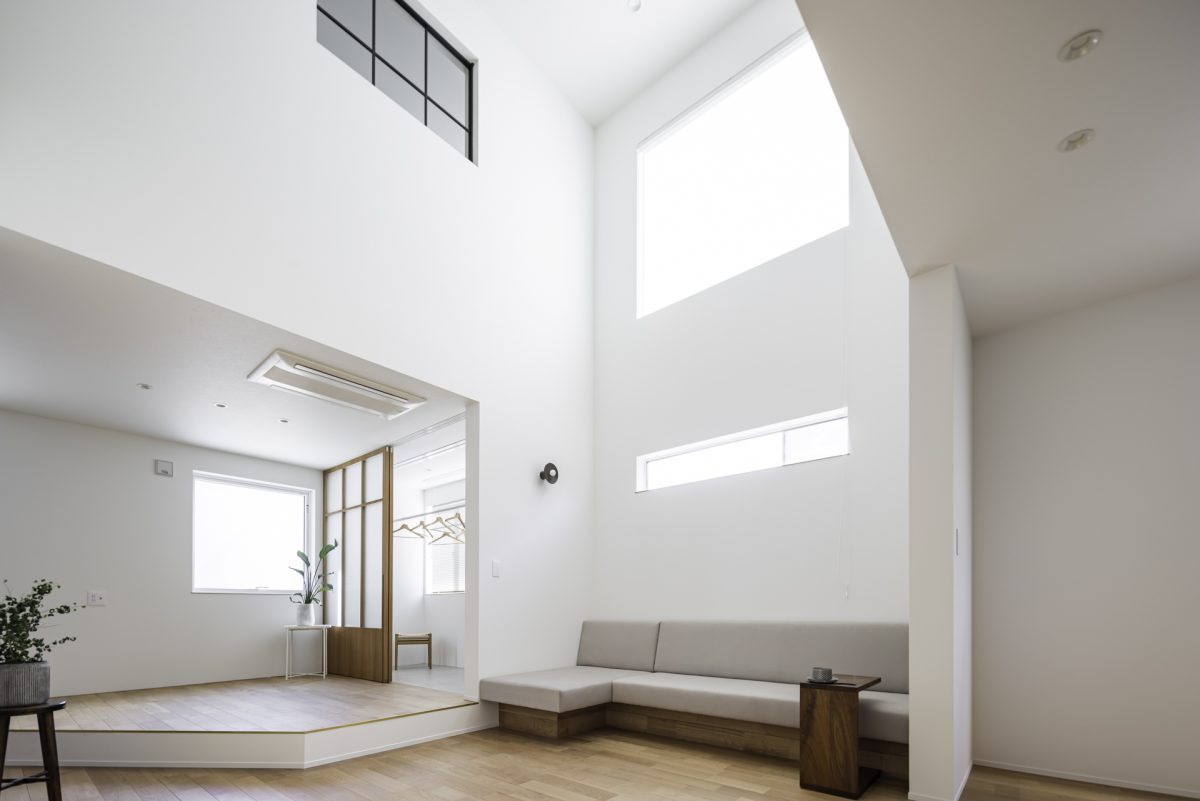 吹き抜けは、お家にどんな効果をもたらしてくれる？