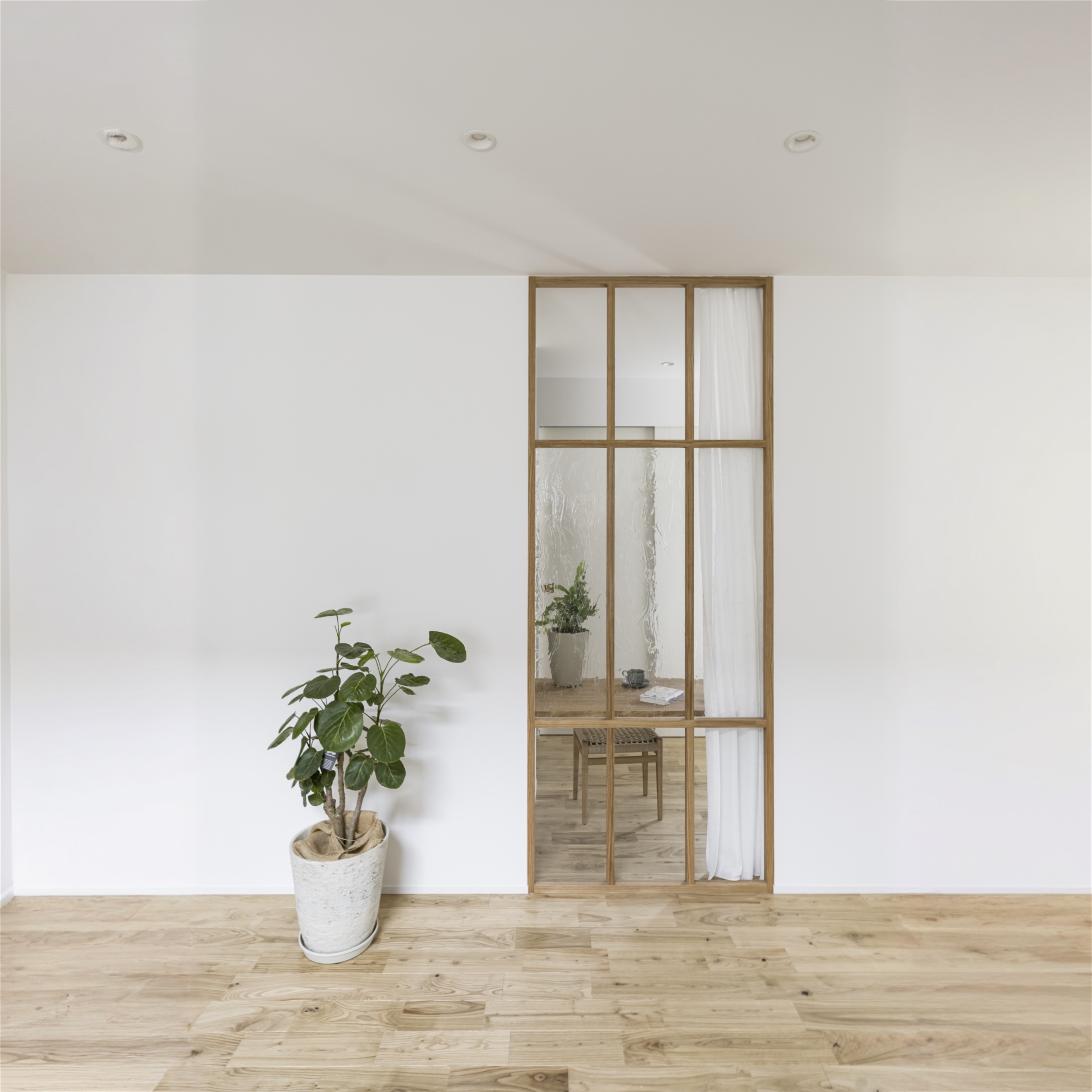 リビングと“ゆるくつながる”書斎スペースのつくり方