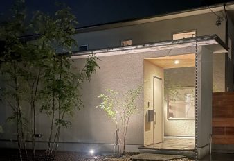 【注文住宅完成見学会】 見どころちょいみせ！！プライベート中庭のある暮らし。