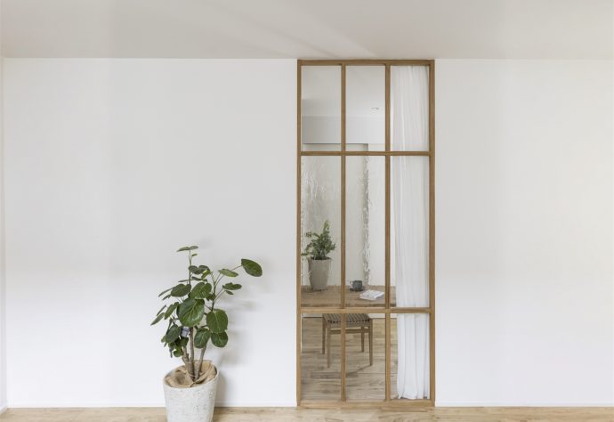 リビングと“ゆるくつながる”書斎スペースのつくり方