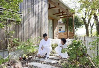 28年ぶりの新居で見つけた新しい幸せ。豊かな自然を満喫する、冬暖かく夏涼しい家。Vol,1